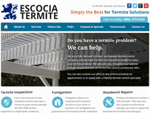 Tablet Screenshot of escociatermite.com